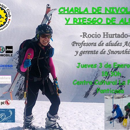 Cartel charla Nivologia PEC 2019