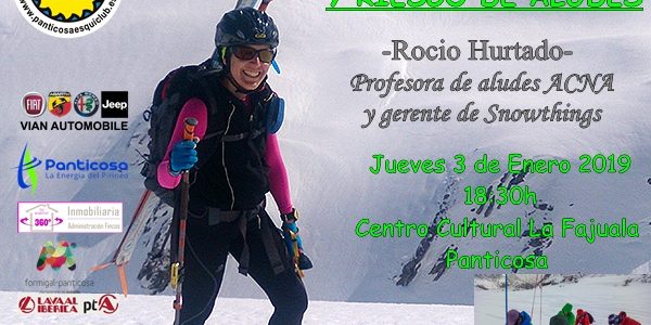 Cartel charla Nivologia PEC 2019