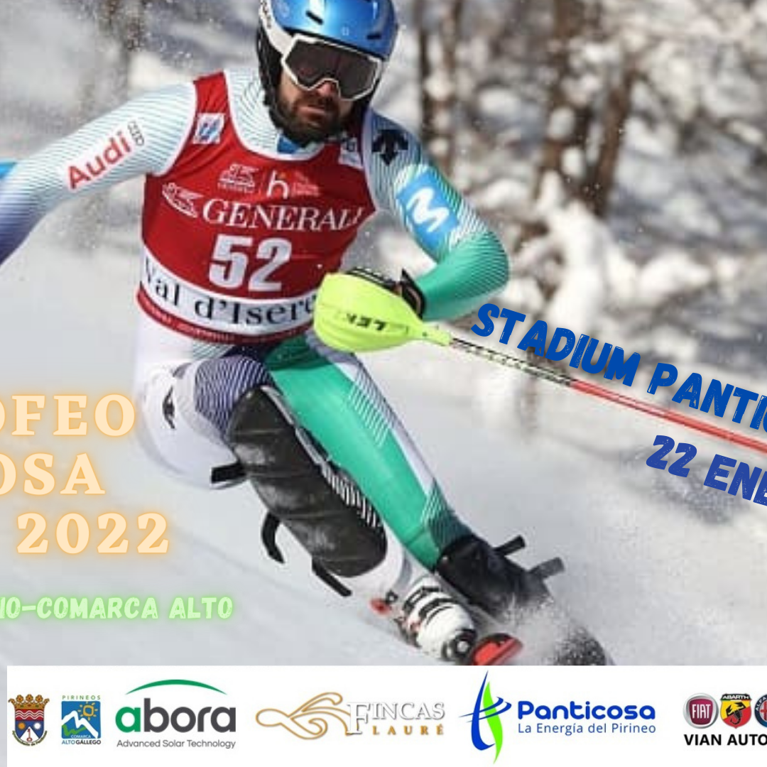 cartel XIIITROFEO PANTICOSA U10-U12