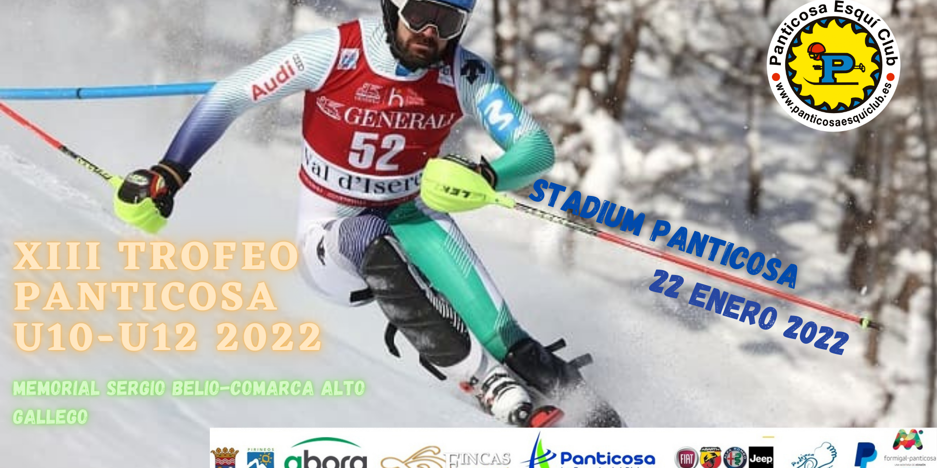 cartel XIIITROFEO PANTICOSA U10-U12