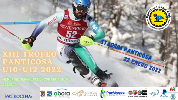 cartel XIIITROFEO PANTICOSA U10-U12